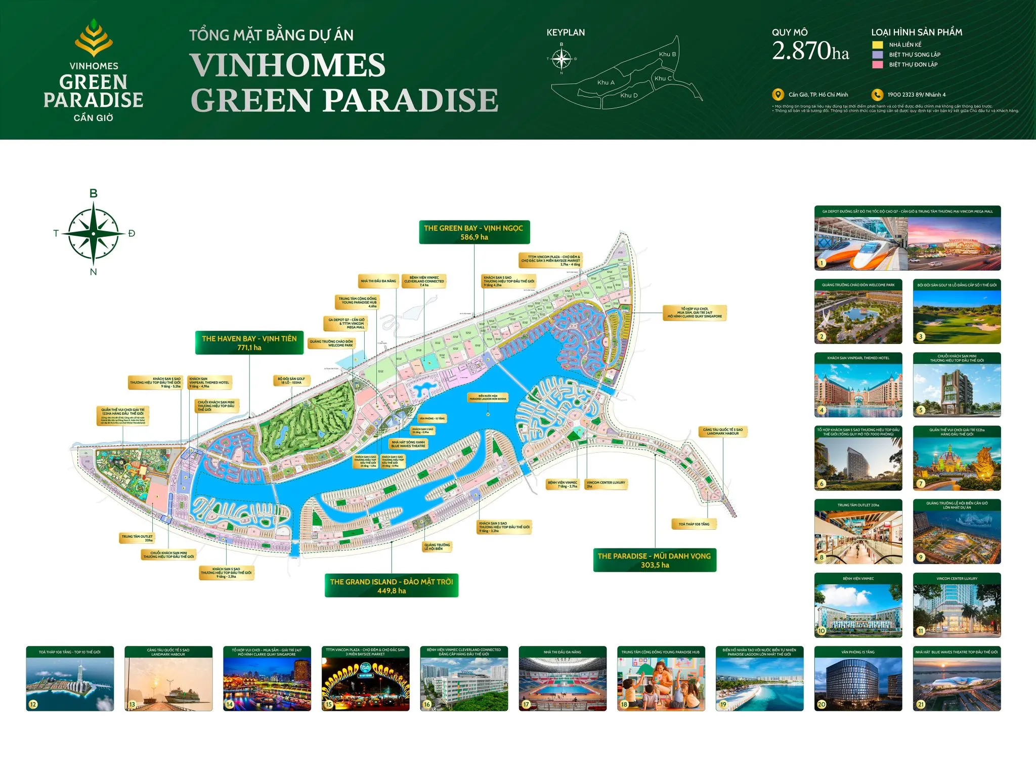 Quy hoạch ESG Vinhomes Green Paradise Cần Giờ 17