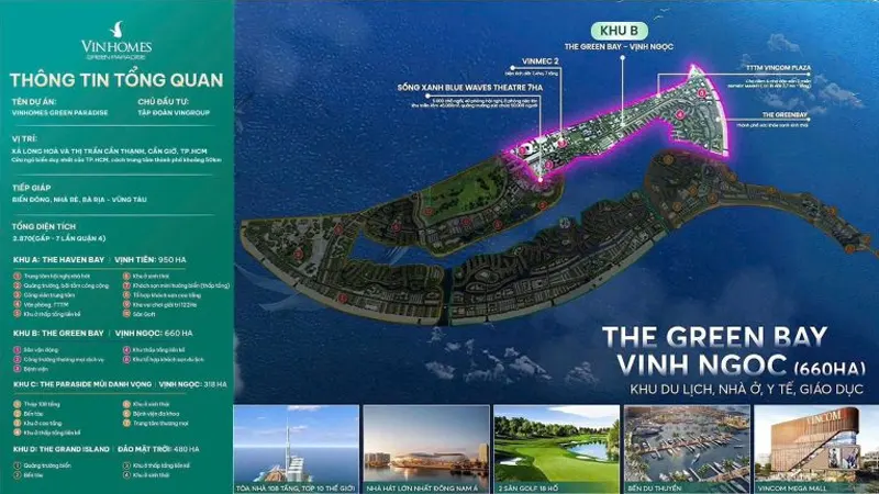 ESG Vinhomes Green Paradise Cần Giờ 18
