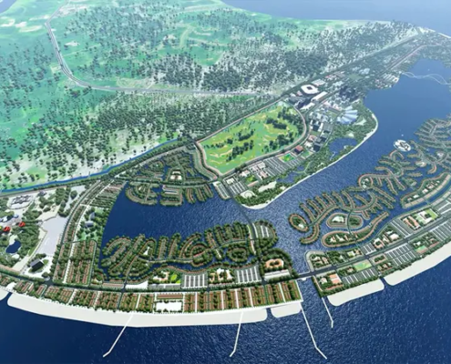 Vinhomes Green Paradise Cần Giờ 2