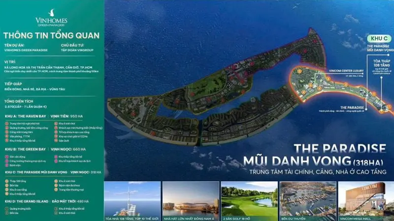 ESG Vinhomes Green Paradise Cần Giờ 21