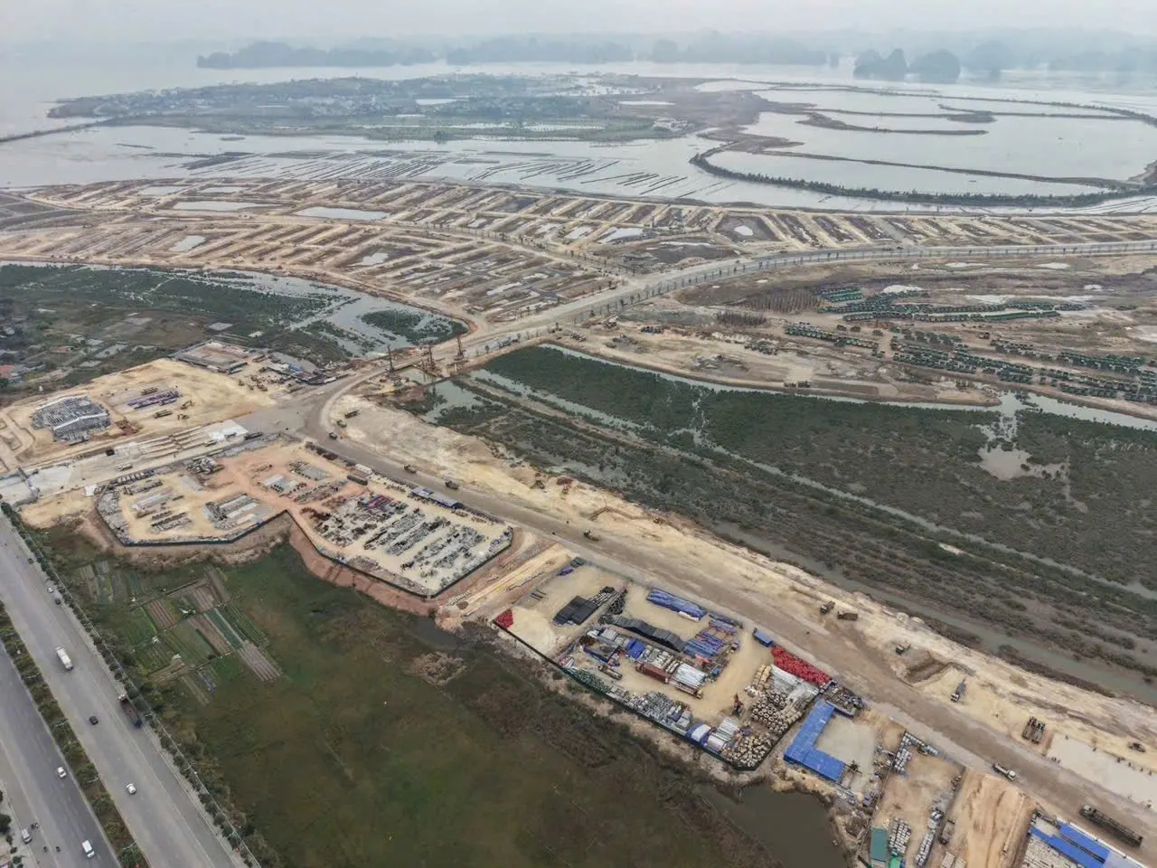 Tiến độ Vinhomes Hạ Long Xanh