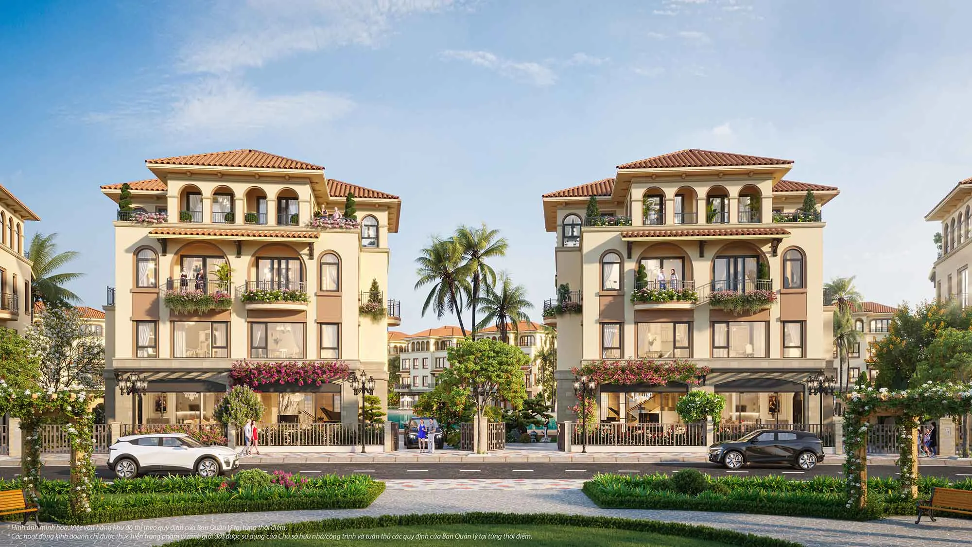 Khu đóng của Vinhomes Hạ Long Xanh