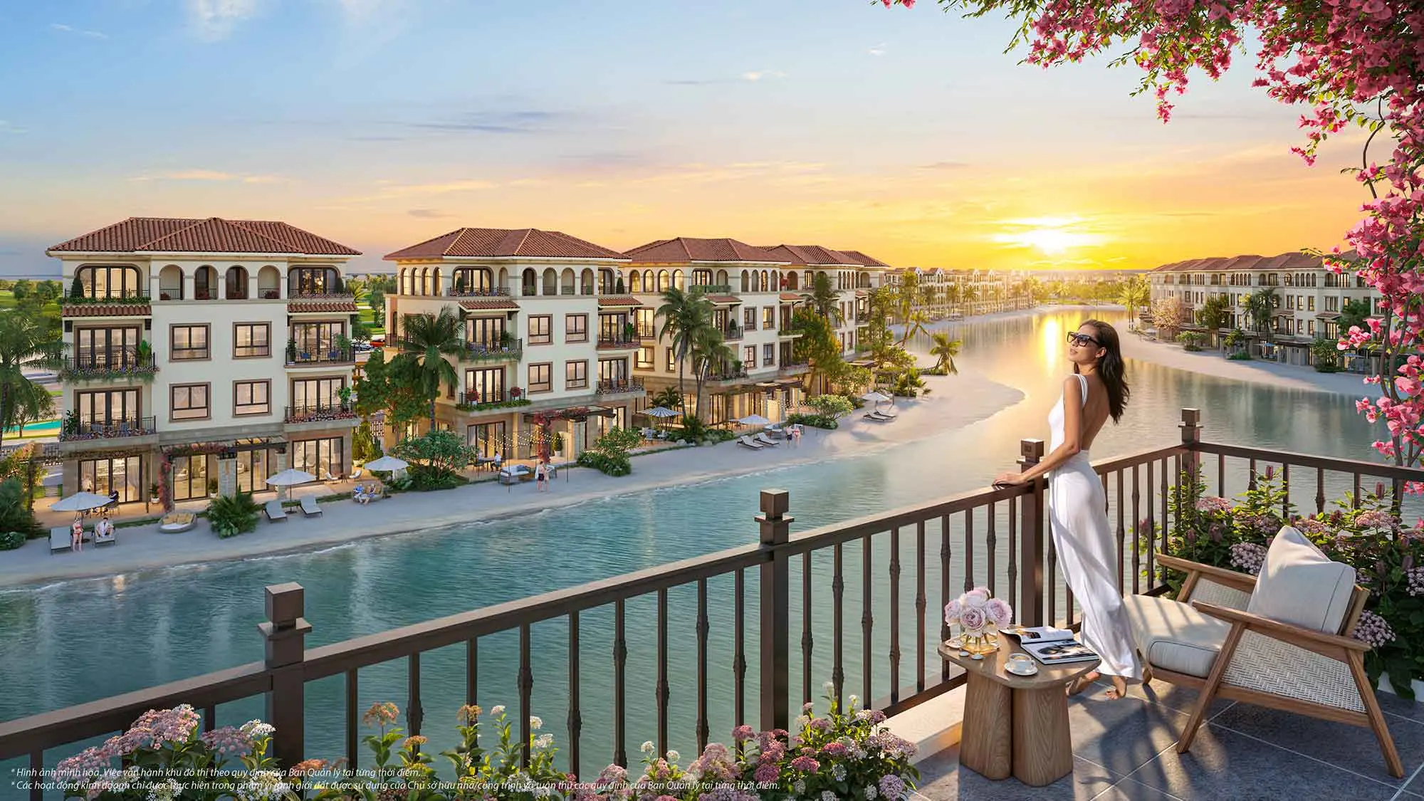 Khu mở của Vinhomes Hạ Long Xanh