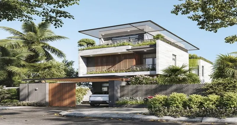 Biệt thự cao cấp Vinhomes Hạ Long Xanh