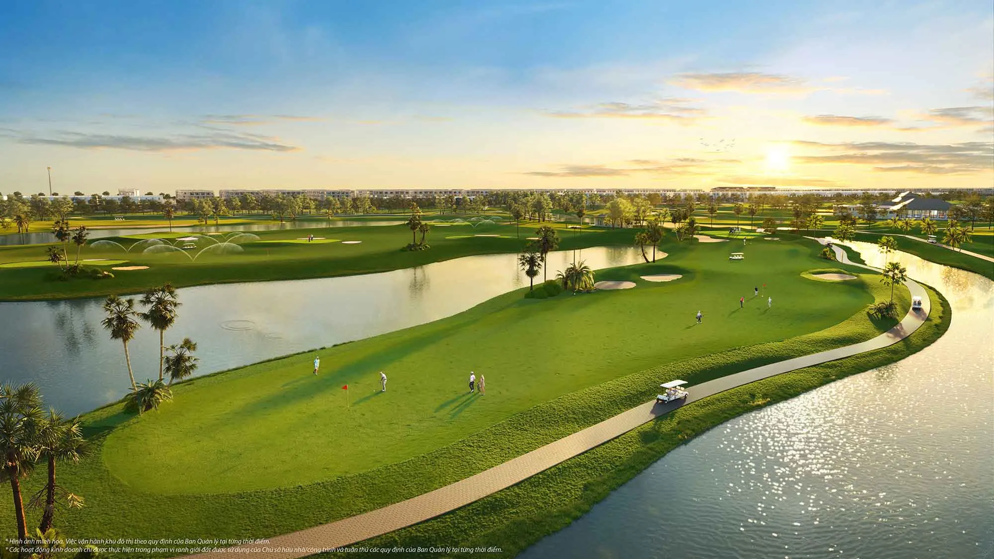 Sân Golf Vinhomes Hạ Long Xanh