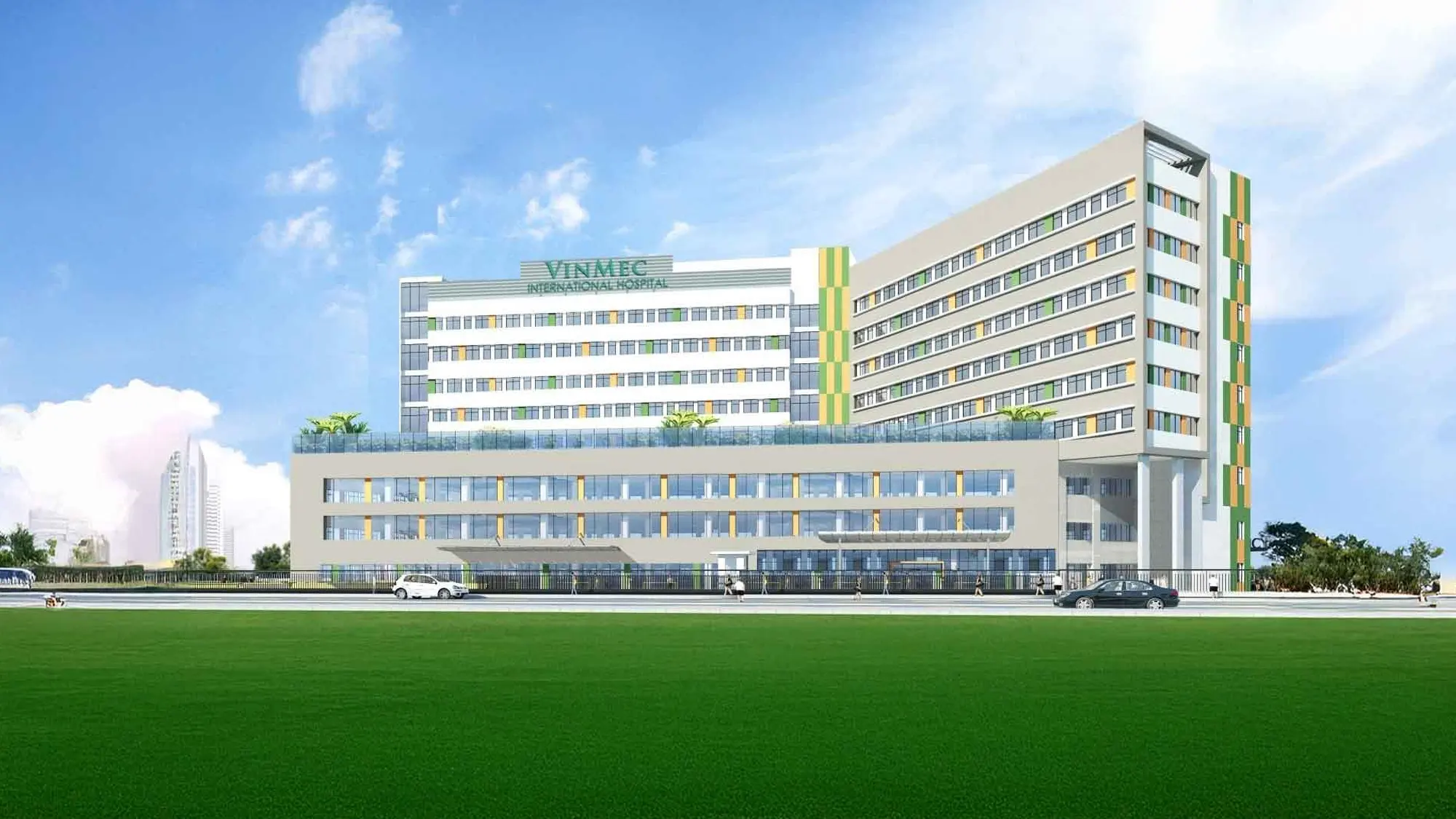 Bệnh viện Vinmec – Hệ thống y tế cao cấp