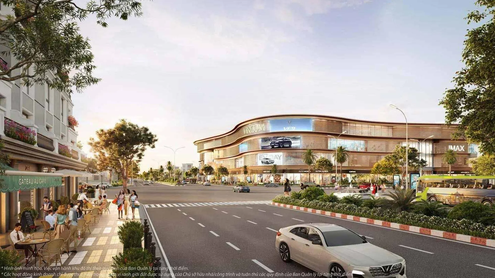 Vincom Mega Mall – Trung tâm thương mại tại Vin Hạ Long